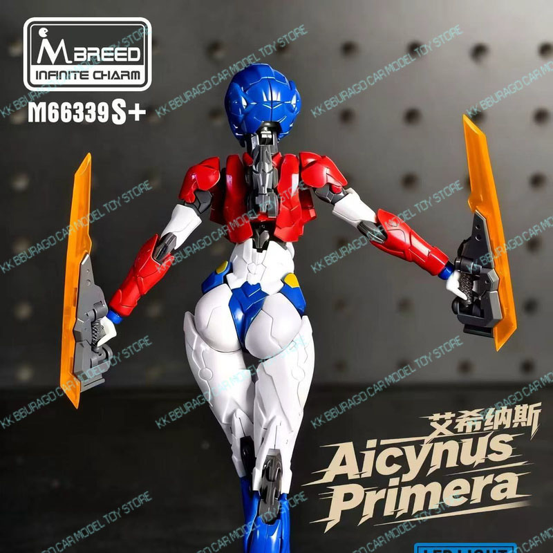 Originale Trasformazione Actio - Model Kit Waifu recensione e prezzo