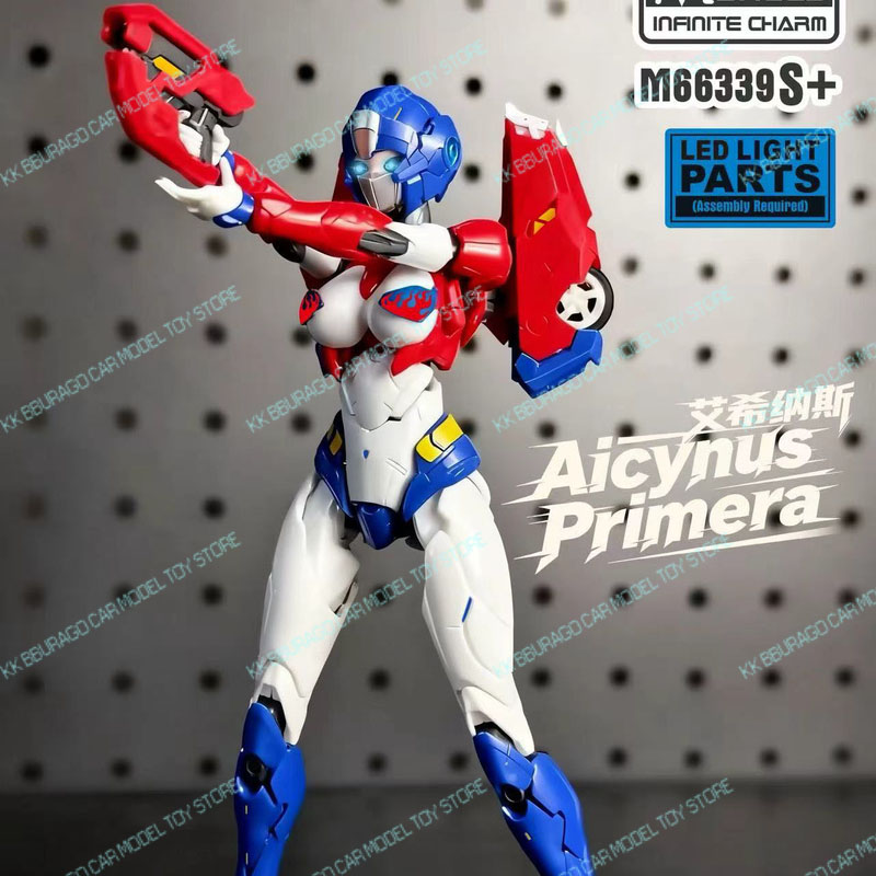 Originale Trasformazione Actio - Model Kit Waifu recensione e prezzo