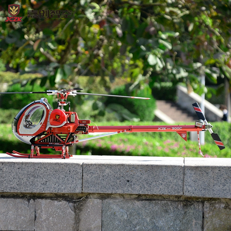 Elicottero RC in Scala JCZK 30 - Model Kit Motor recensione e prezzo