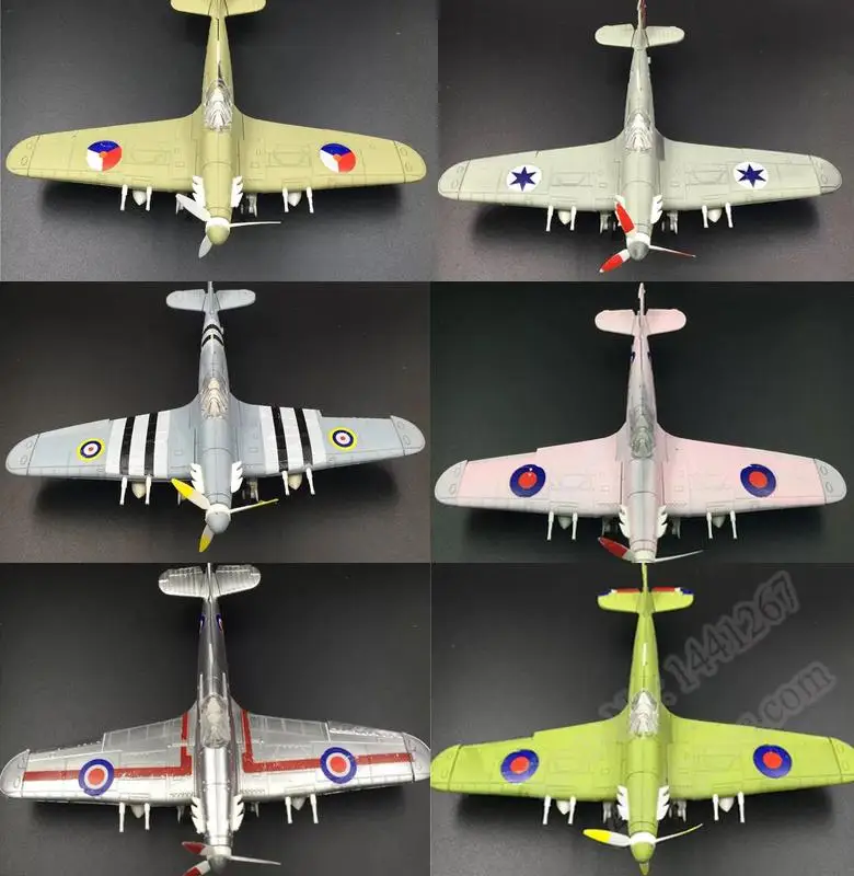 6 pz/set WWII UK Hurricane Spi - Model Kit Spitfire recensione e prezzo