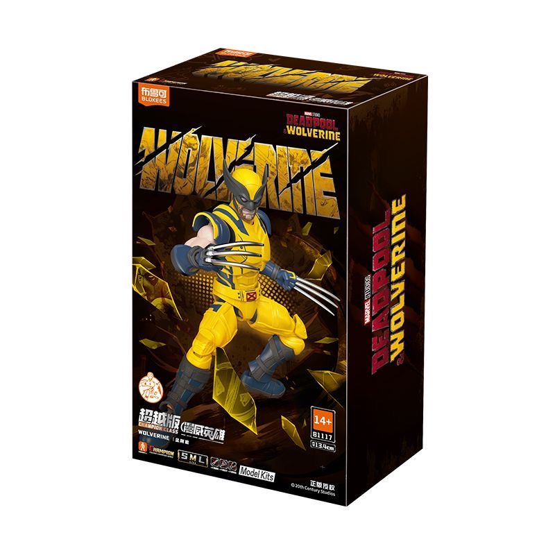 Disponibile BLOKEES Action Fig - Model Kit Wolverine recensione e prezzo
