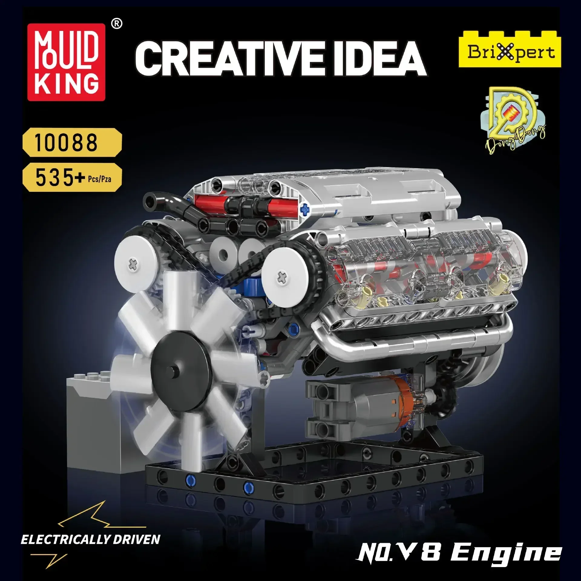 Stampo King V8 Set di blocchi  - Model Kit V8 Engine recensione e prezzo