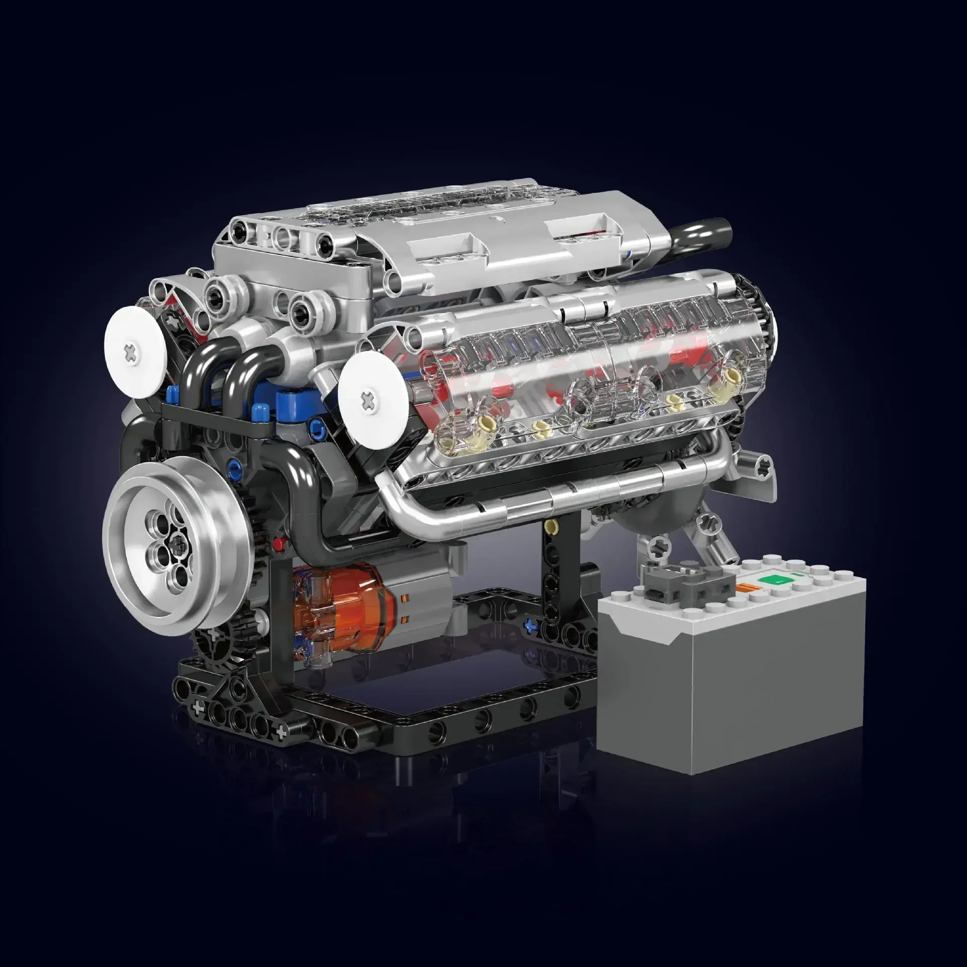 Stampo King V8 Set di blocchi  - Model Kit V8 Engine recensione e prezzo