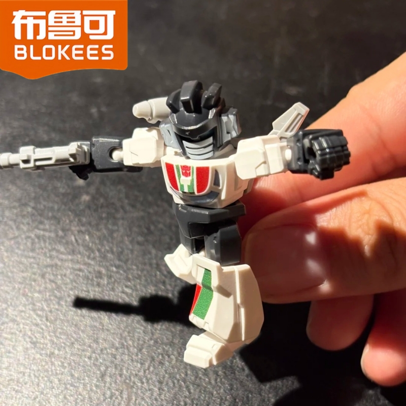 Blokees Transformers Defender  - Model Kit Blokees recensione e prezzo