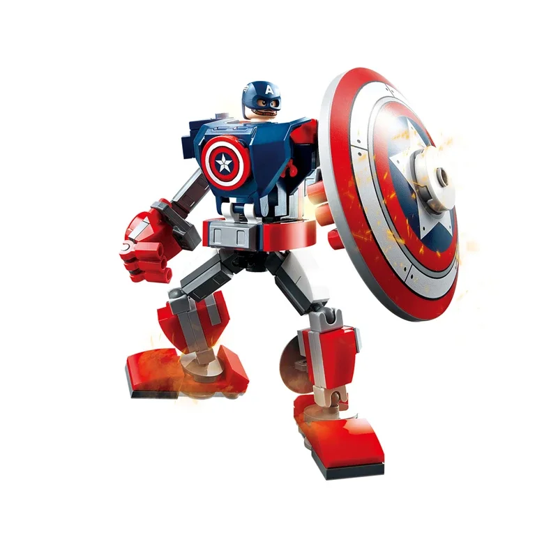 KSZ1012 1013 1014 Blocchi da C - Model Kit Iron Man recensione e prezzo
