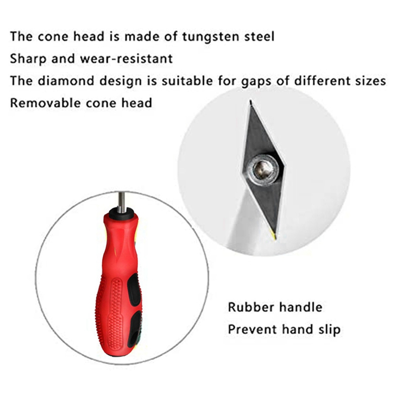 Set di 2 Utensili per la Rimoz - Seam Scraper Tool recensione e prezzo