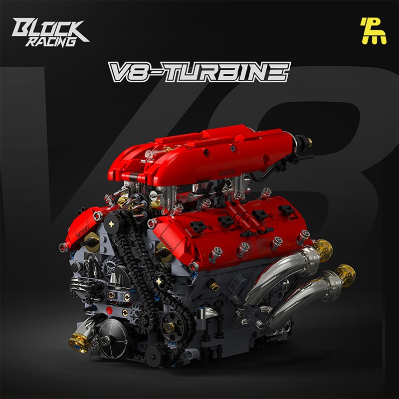 Kit di Costruzione T5011 Model - Model Kit V8 Engine recensione e prezzo