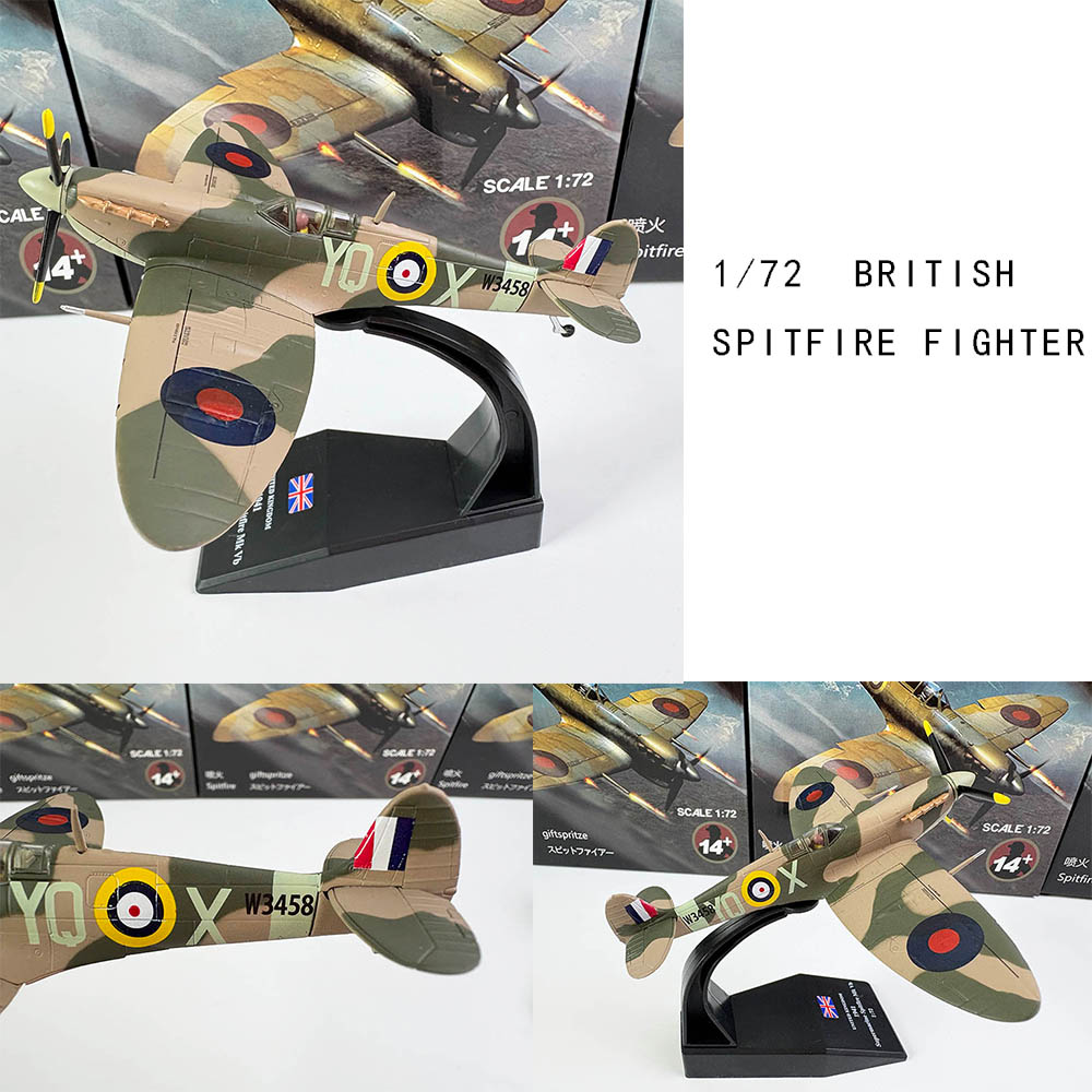 Modellino in Scala 1:72 dell'A - Model Kit Spitfire recensione e prezzo