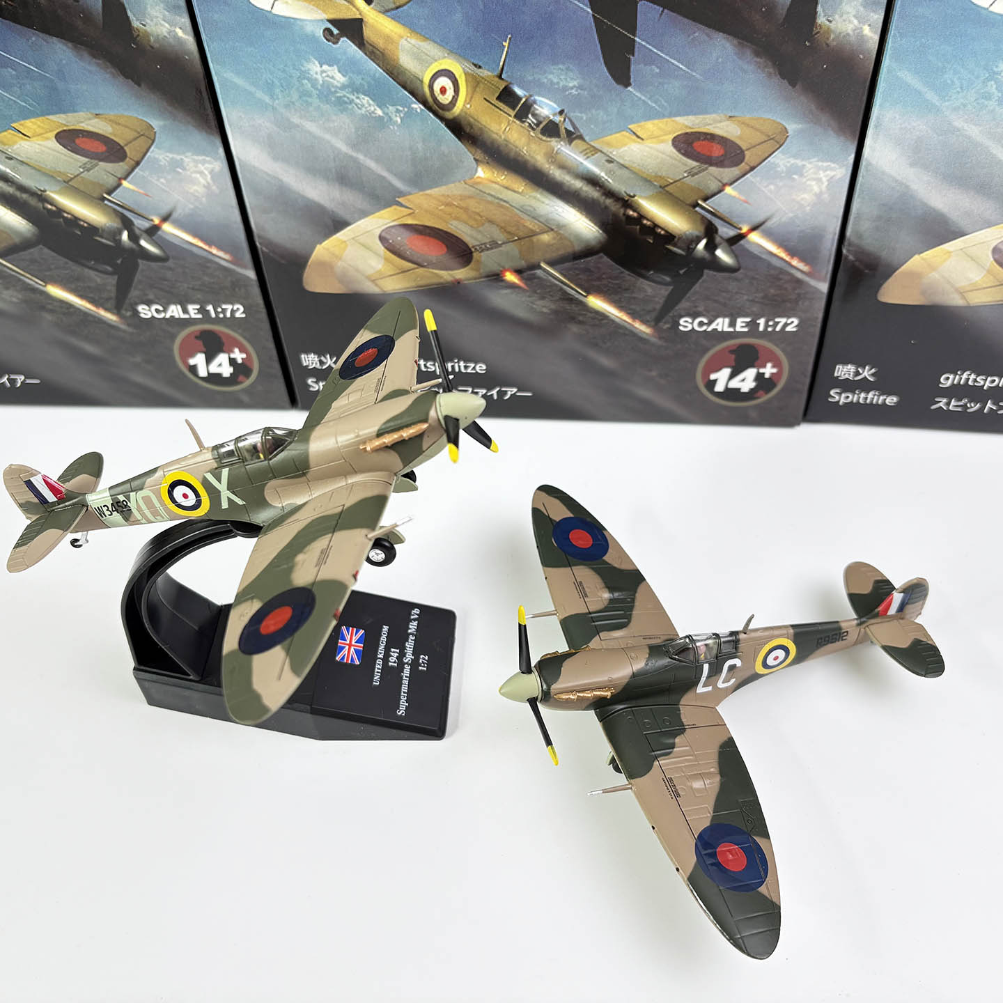 Modellino in Scala 1:72 dell'A - Model Kit Spitfire recensione e prezzo