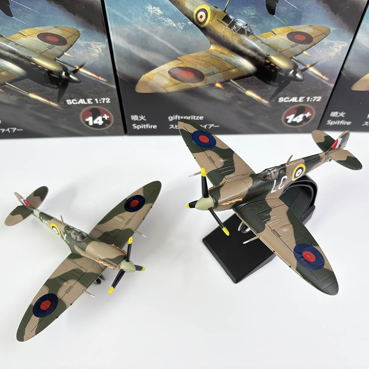 Modellino in Scala 1:72 dell'A - Model Kit Spitfire recensione e prezzo