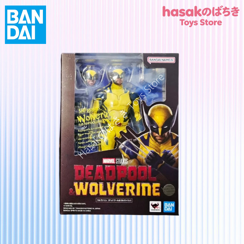 Set Originale Bandai SHF in Sh - Model Kit Wolverine recensione e prezzo