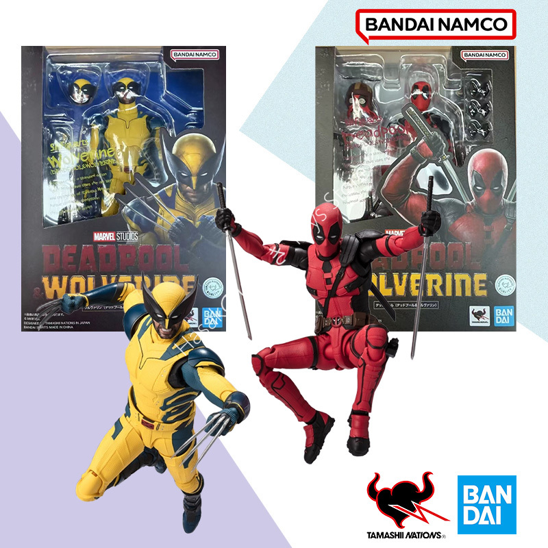 Set Originale Bandai SHF in Sh - Model Kit Wolverine recensione e prezzo