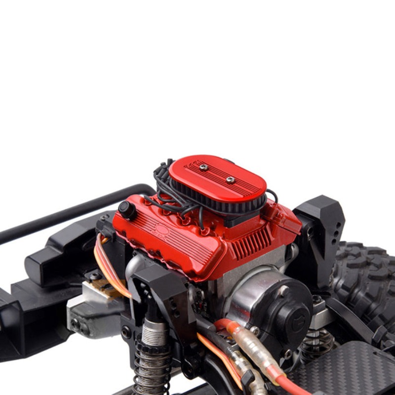 GRC V8 Kit copertura motore ra - Model Kit V8 Engine recensione e prezzo