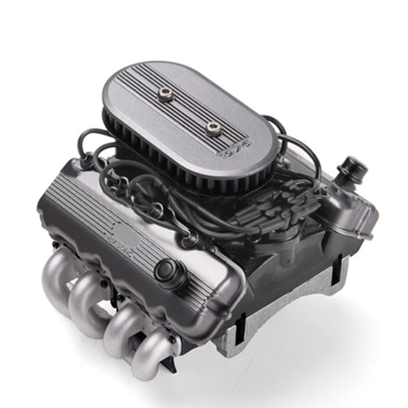 GRC V8 Kit copertura motore ra - Model Kit V8 Engine recensione e prezzo