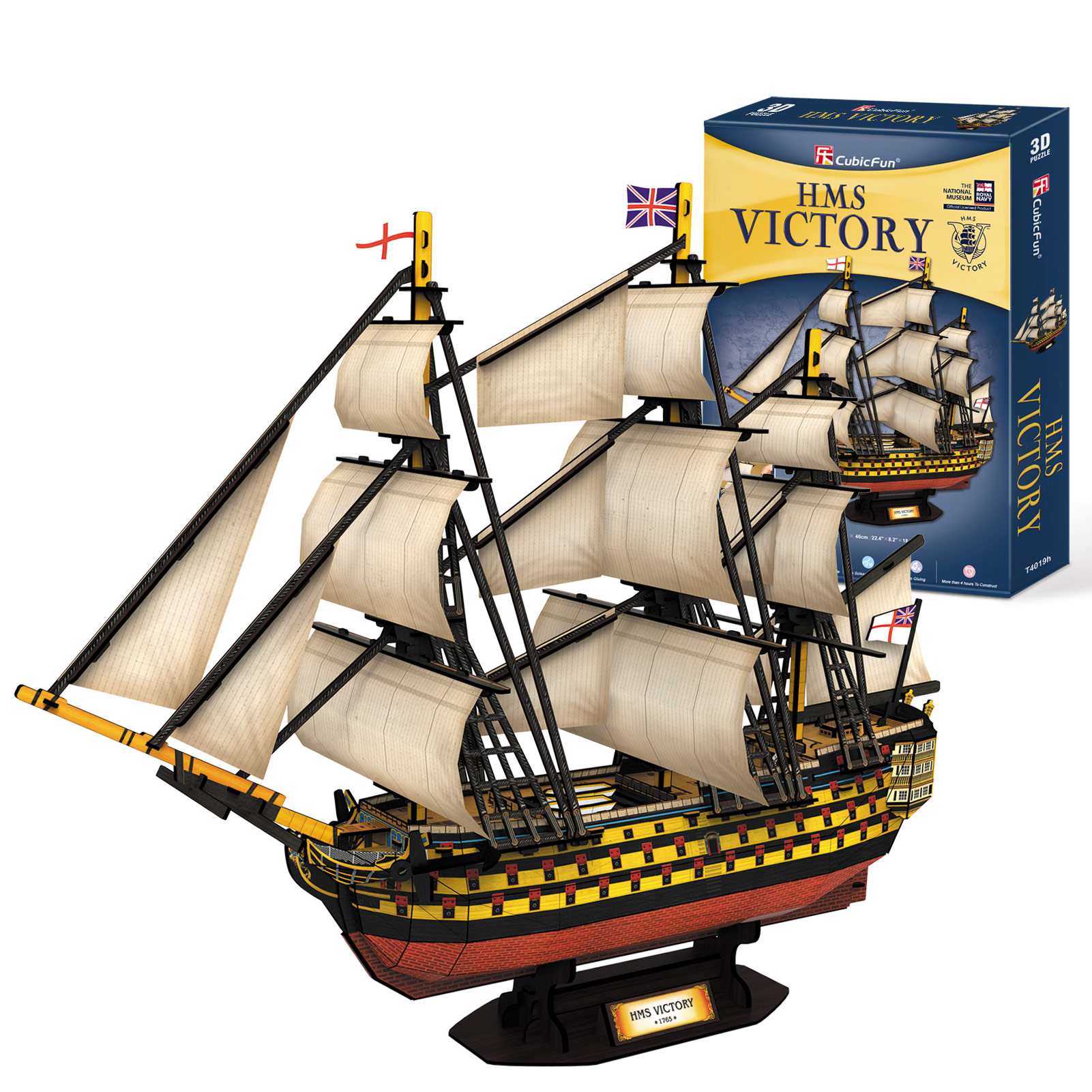 Puzzle 3D Grandi kit modello d - Model Kit Hms Victory recensione e prezzo
