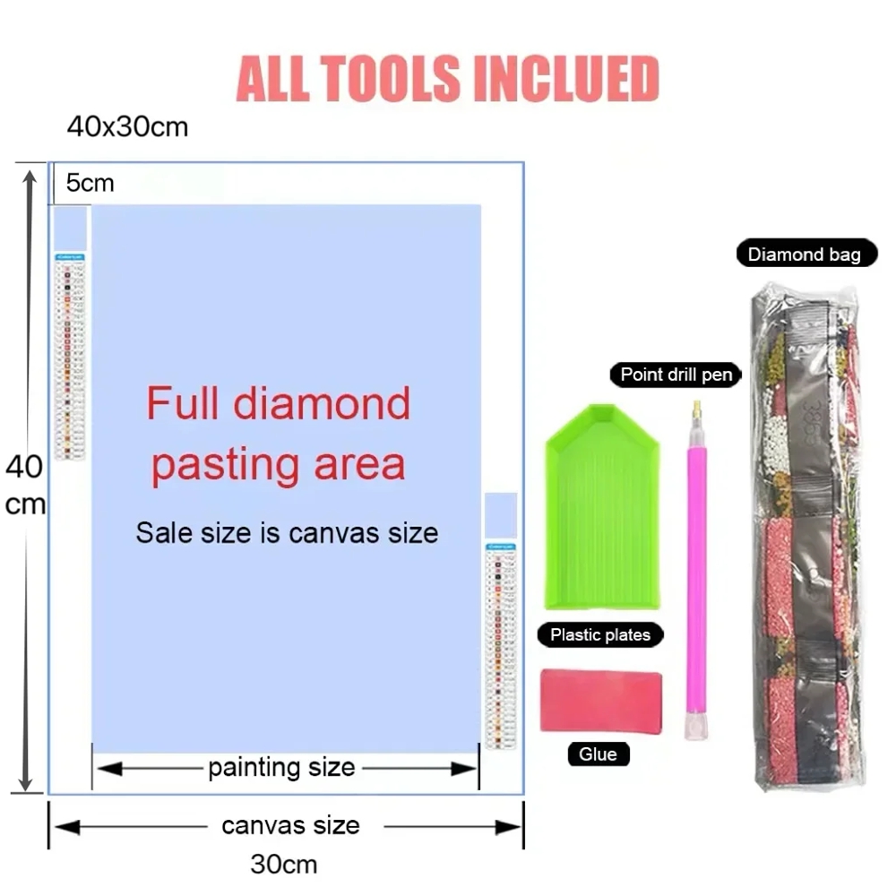 Set Pittura Diamante Fai da Te - Model Kit Iron Man recensione e prezzo