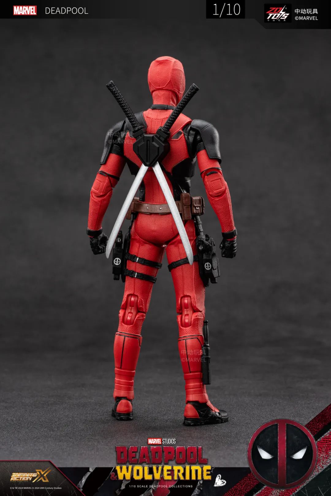 ZDTDS Deadpool & Wolverine Spi - Model Kit Wolverine recensione e prezzo