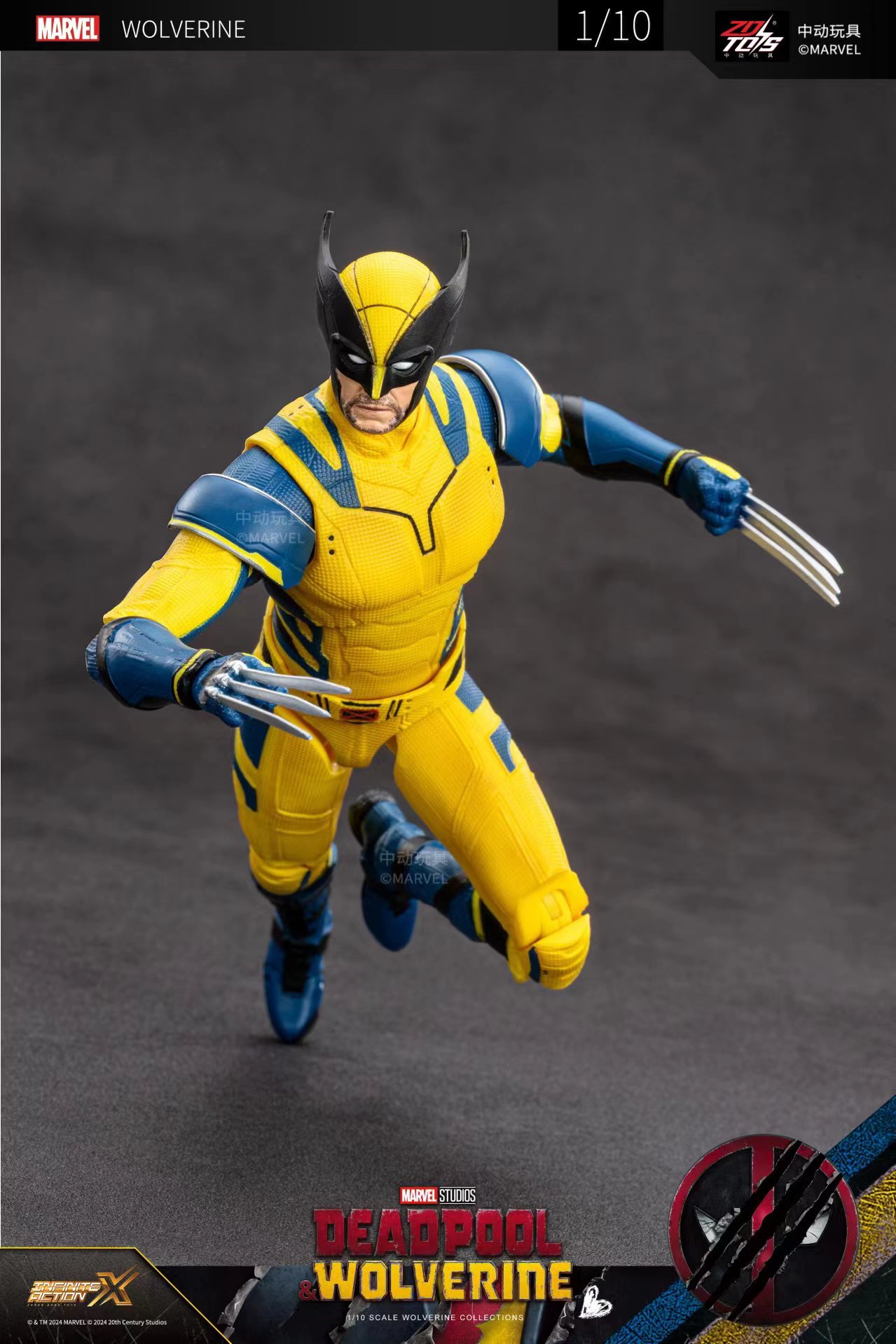 ZDTDS Deadpool & Wolverine Spi - Model Kit Wolverine recensione e prezzo