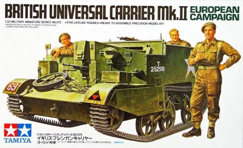 Tamiya 35175 1/35 Kit modello  - Model Kit Simulator recensione e prezzo