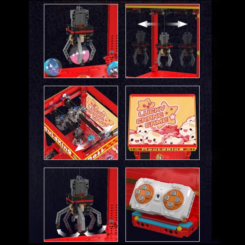 Set di Costruzioni MOULDKING T - Lego Set Creator recensione e prezzo