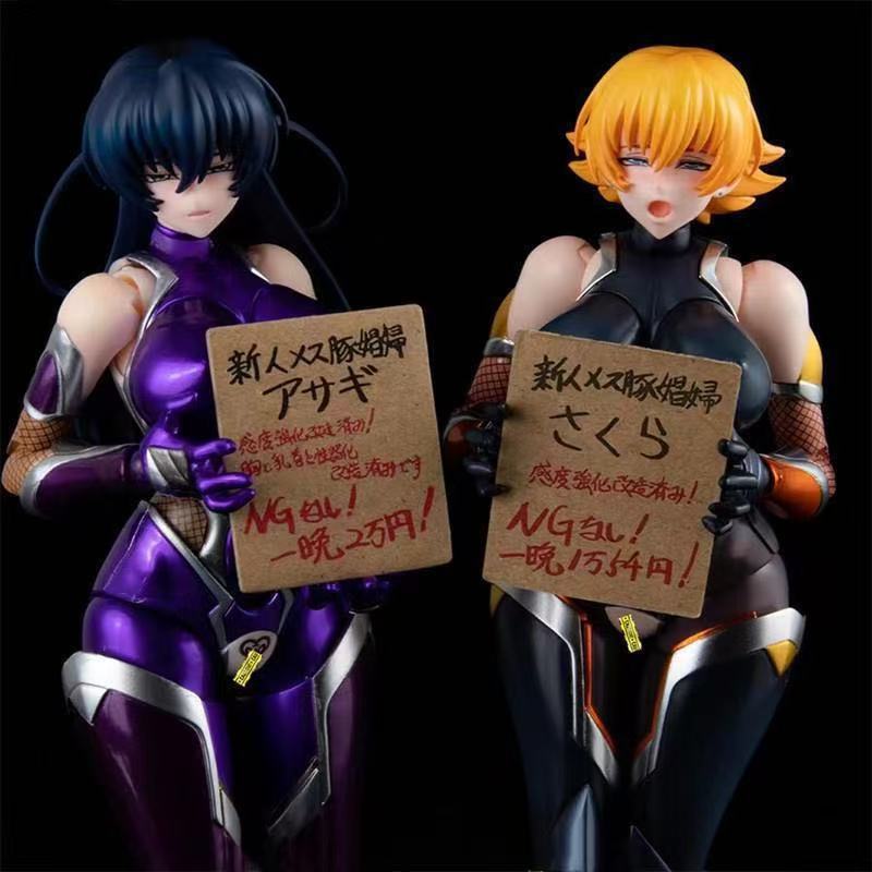 Action Figure Asagi Igawa Taim - Model Kit Waifu recensione e prezzo