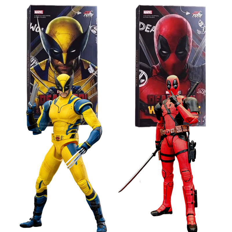 Originale 2024 Deadpool & Wolv - Model Kit Wolverine recensione e prezzo