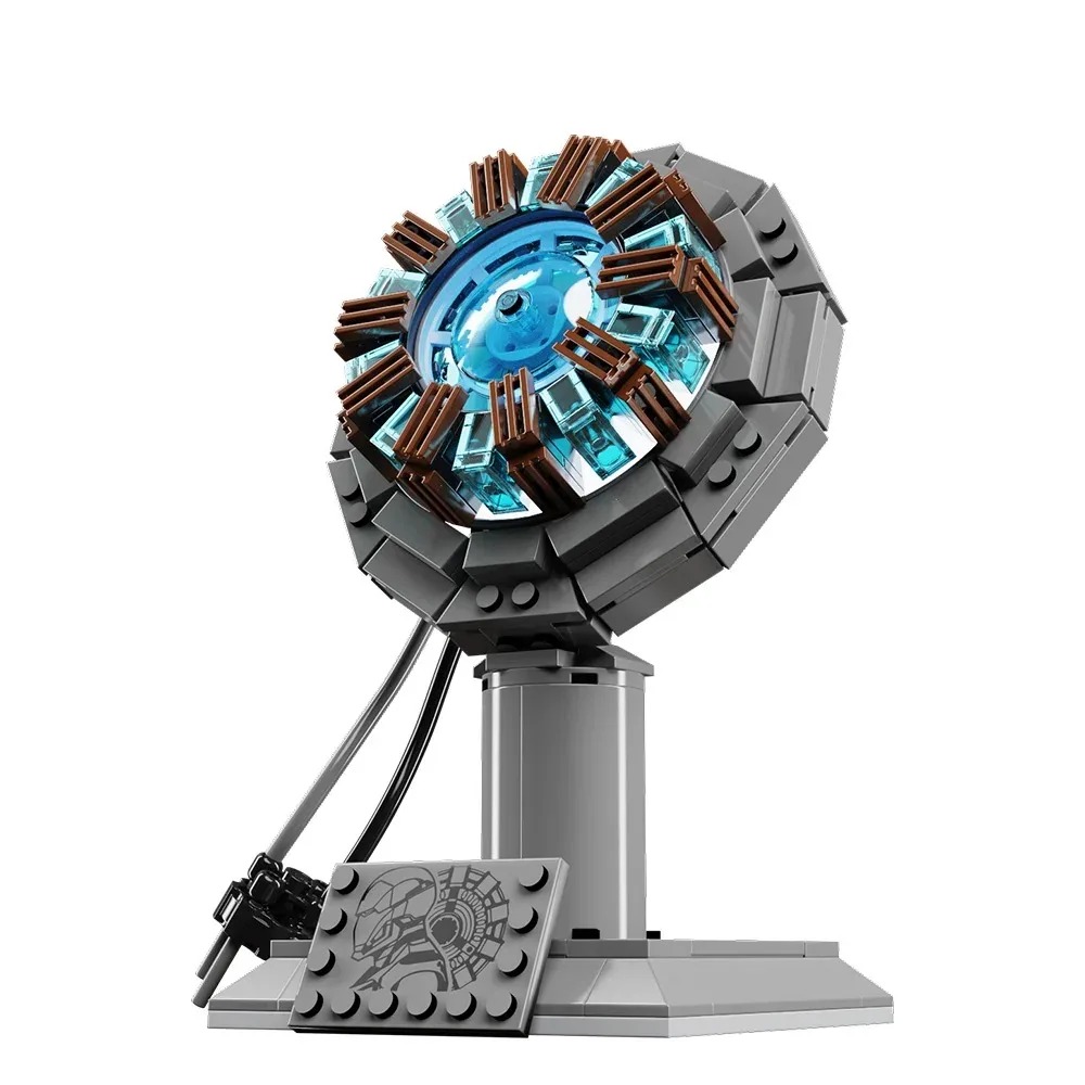 Nuovi Blocchi da Costruzione 2 - Model Kit Iron Man recensione e prezzo