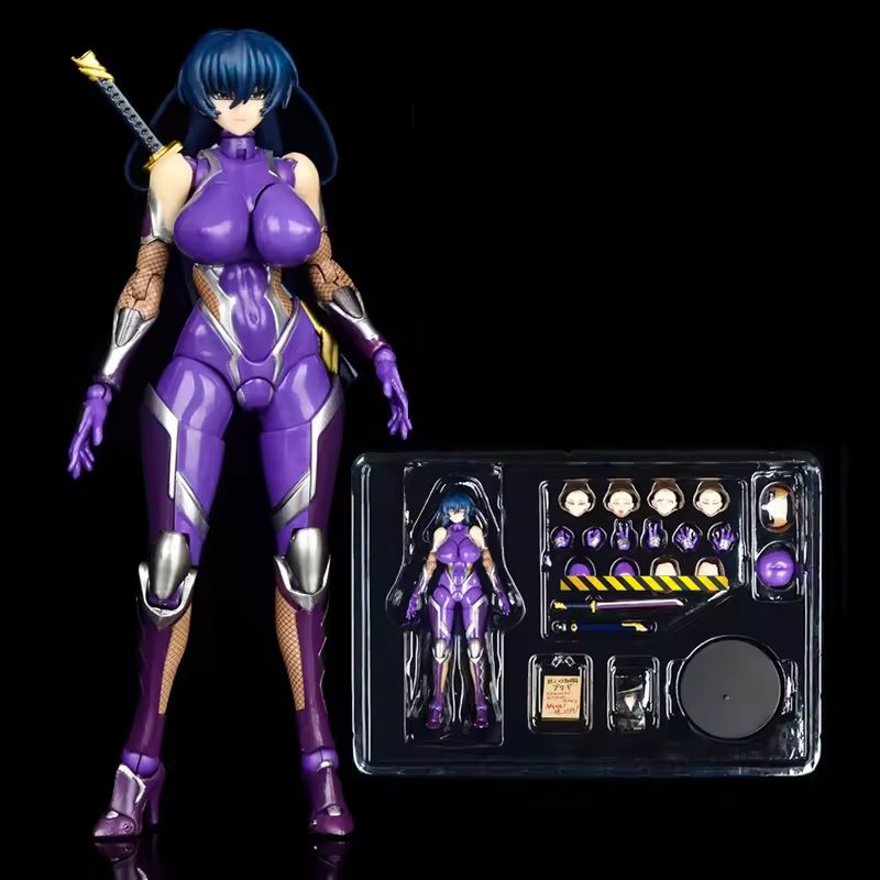 Action Figure Deluxe Taimanin  - Model Kit Waifu recensione e prezzo