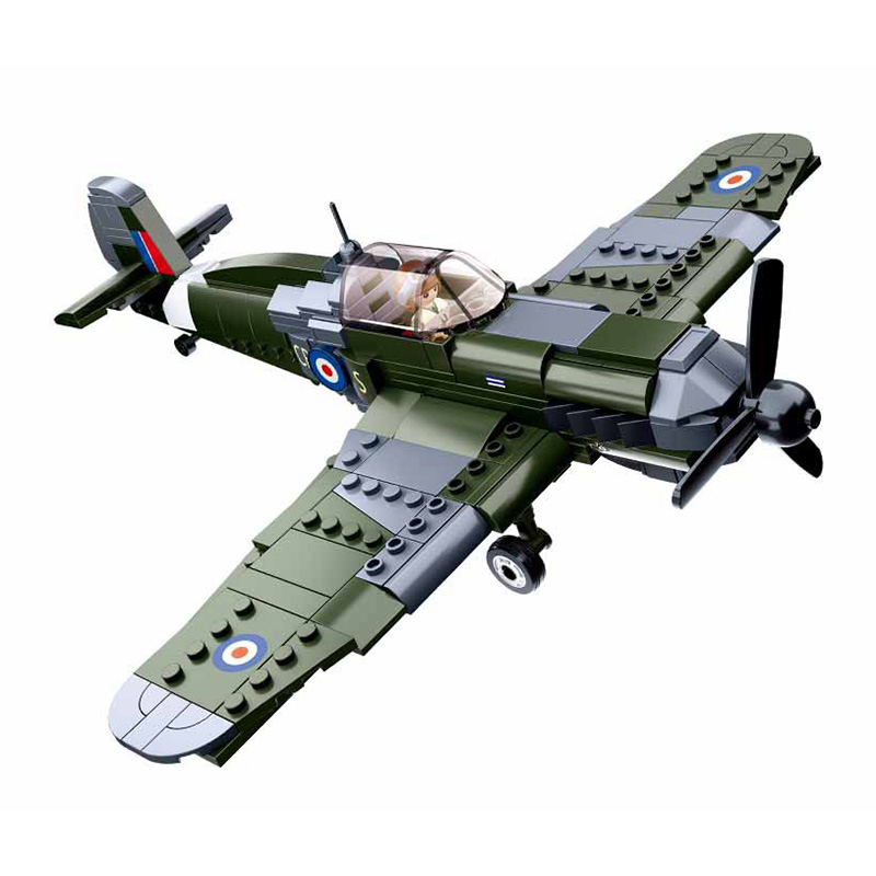 290 pz 0712 WW2 Militare Spitf - Model Kit Spitfire recensione e prezzo
