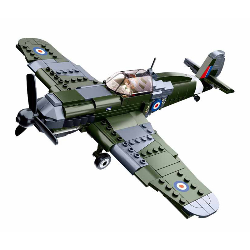 290 pz 0712 WW2 Militare Spitf - Model Kit Spitfire recensione e prezzo