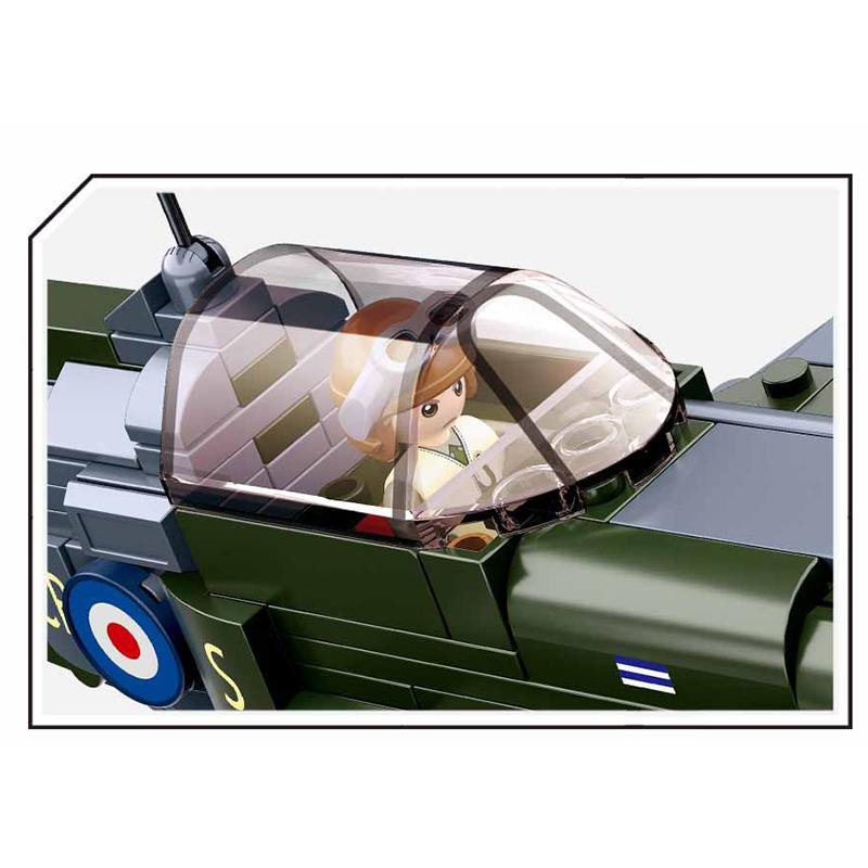 290 pz 0712 WW2 Militare Spitf - Model Kit Spitfire recensione e prezzo