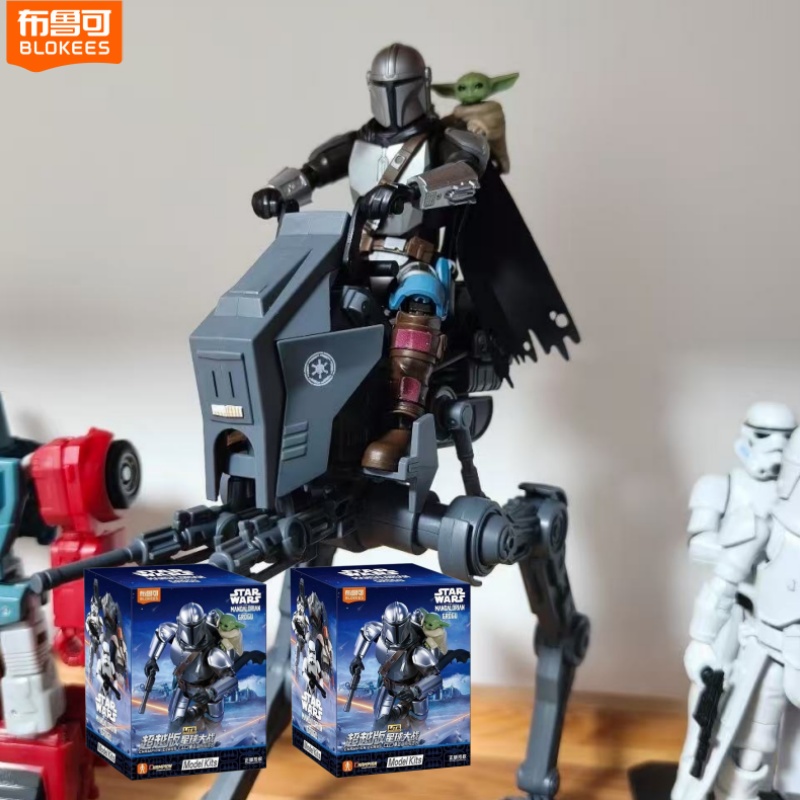 Blokees Star Wars Mandalorian  - Model Kit Blokees recensione e prezzo