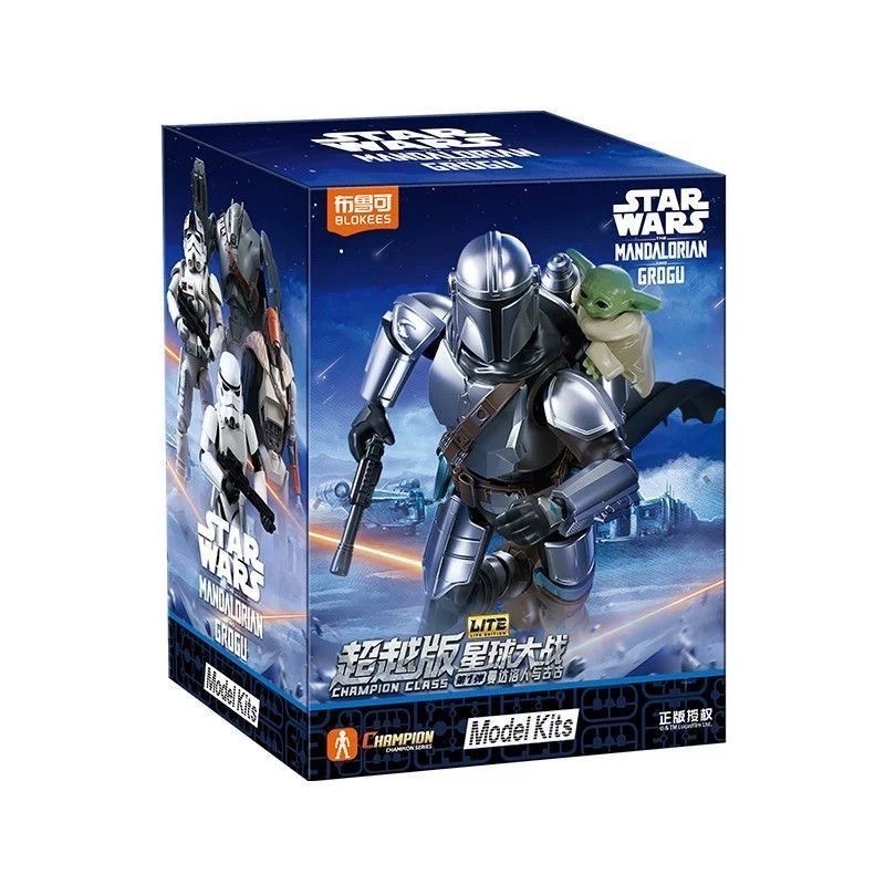 Blokees Star Wars Mandalorian  - Model Kit Blokees recensione e prezzo