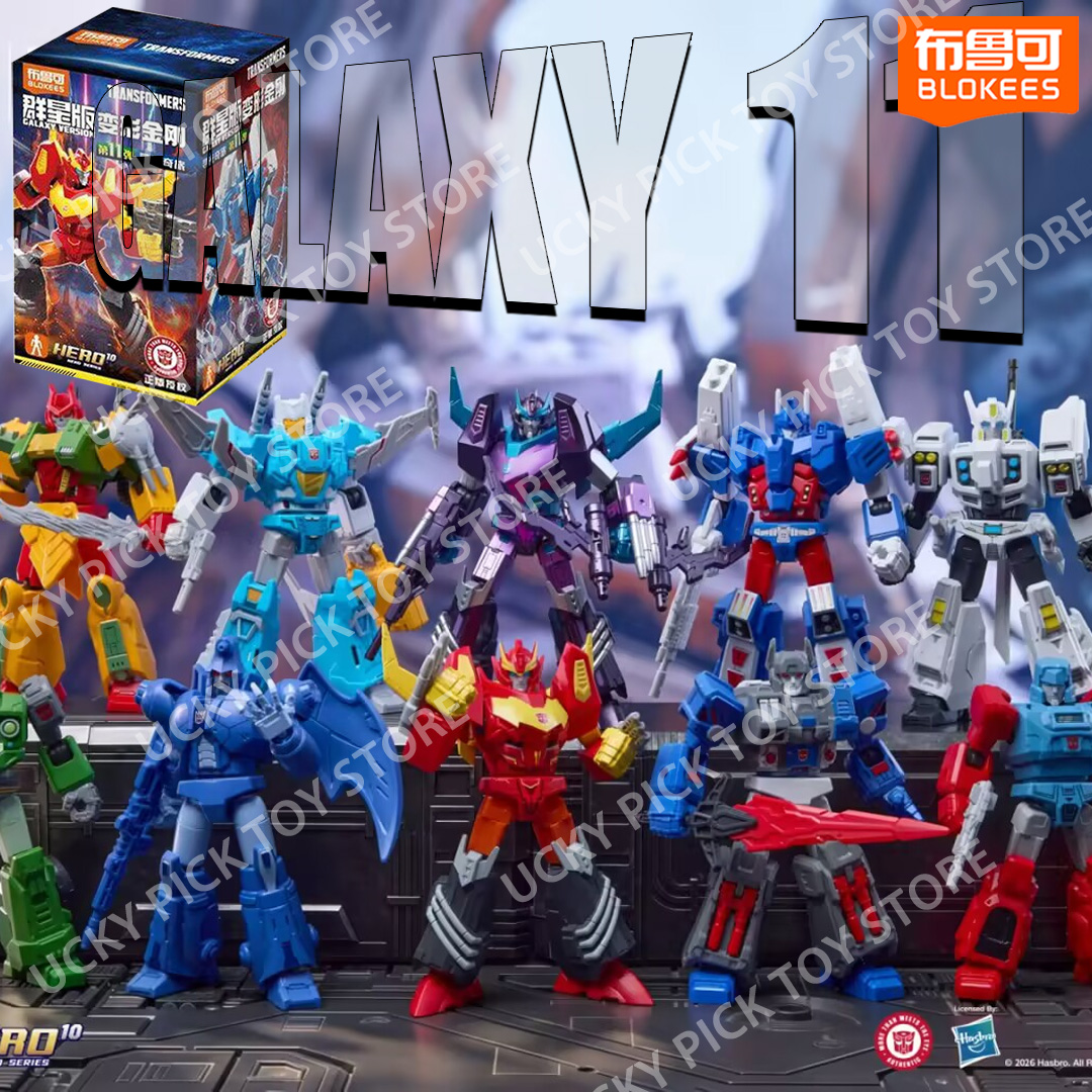 Blokees Transformers Versione  - Model Kit Blokees recensione e prezzo