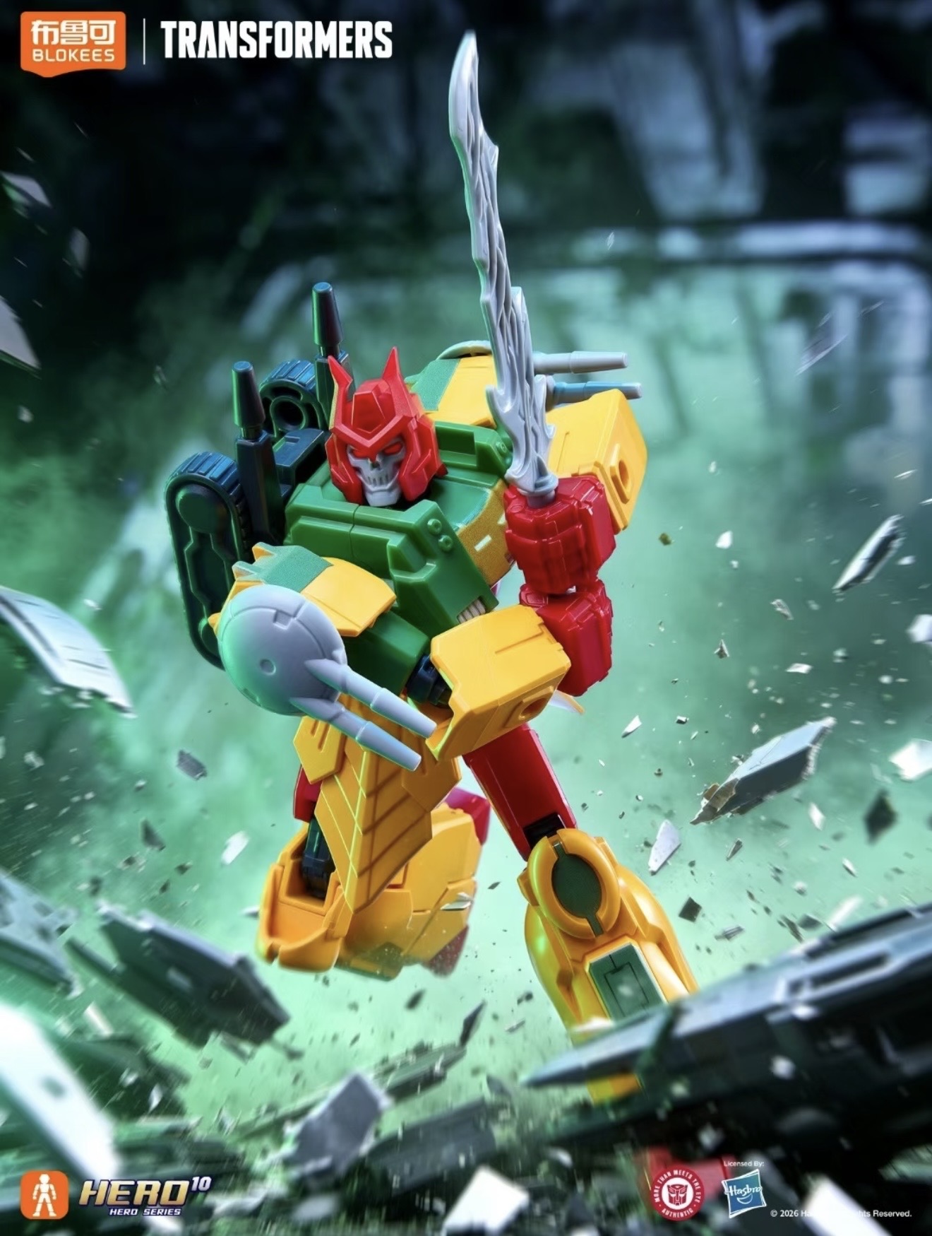 Nuovo in Stock Blokees Blind B - Model Kit Blokees recensione e prezzo