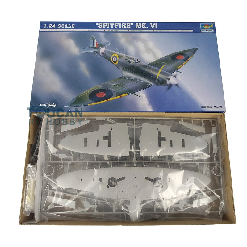 Trumpeter 02413 Modellino in P - Model Kit Spitfire recensione e prezzo