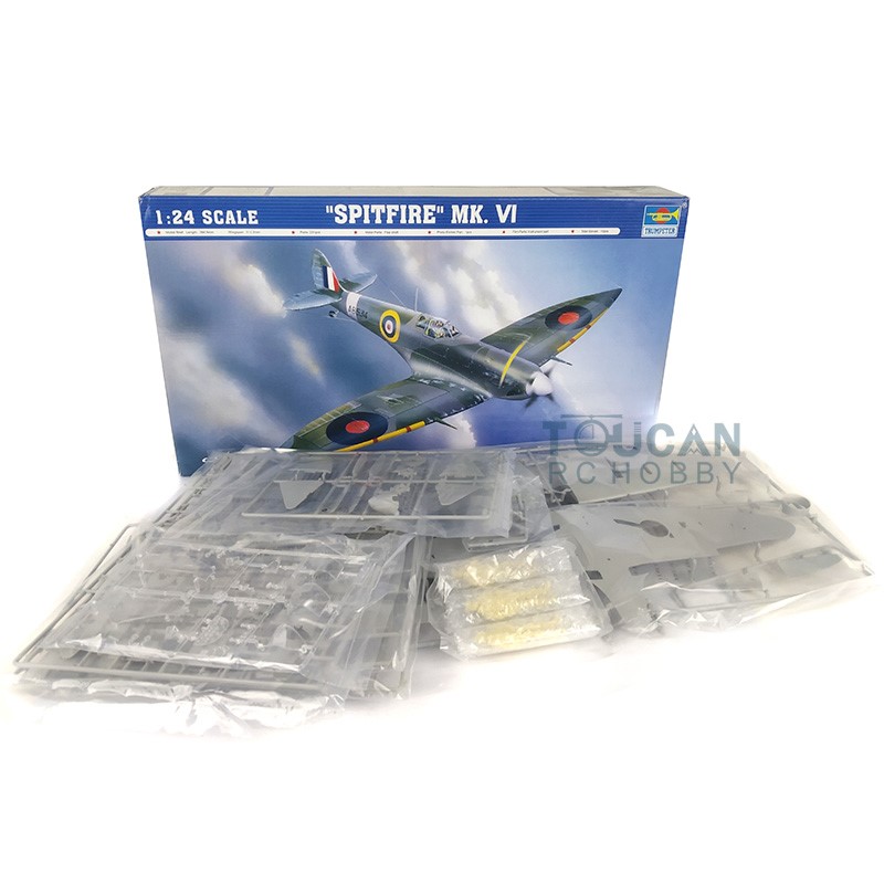 Trumpeter 02413 Modellino in P - Model Kit Spitfire recensione e prezzo