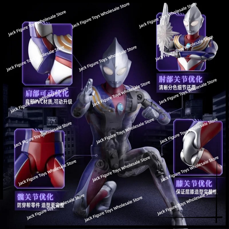 Nuovo Blokees Ultraman Tiga Ed - Model Kit Blokees recensione e prezzo