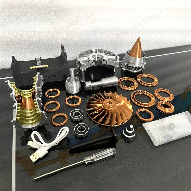 Kit Modello Motore Turbofan pe - Model Kit Motor recensione e prezzo
