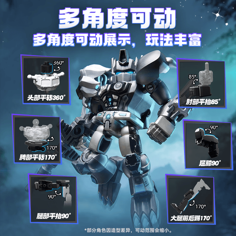 BLOKEES Original Transformers  - Model Kit Blokees recensione e prezzo
