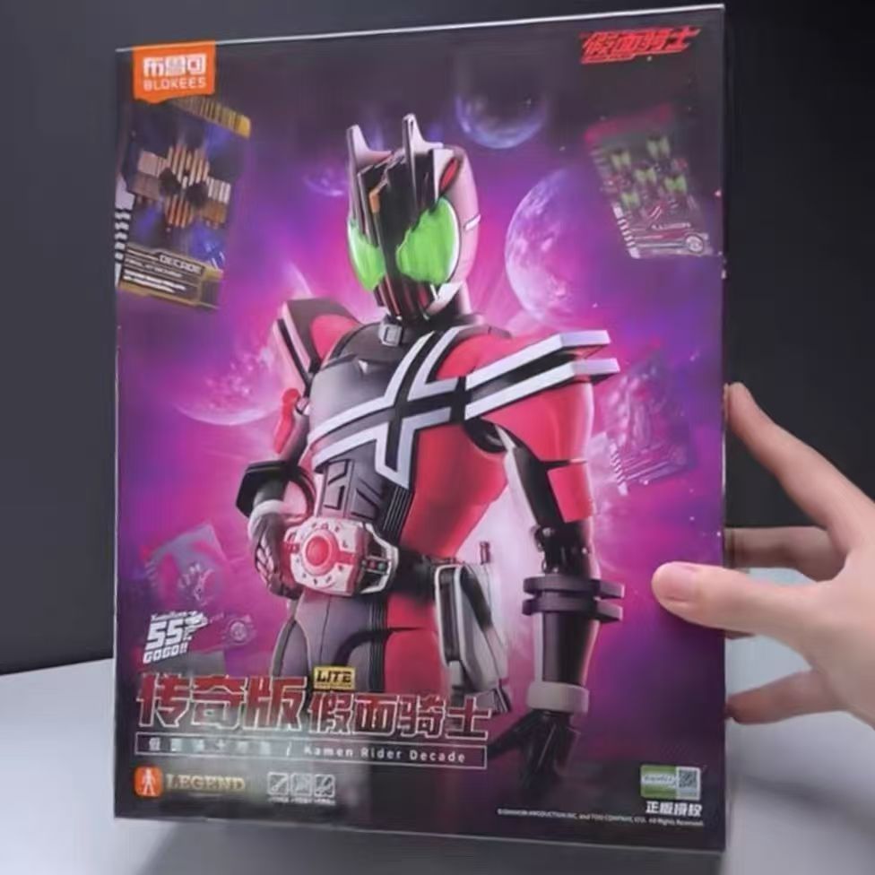 Disponibile Blokees Kamen Ride - Model Kit Wolverine recensione e prezzo