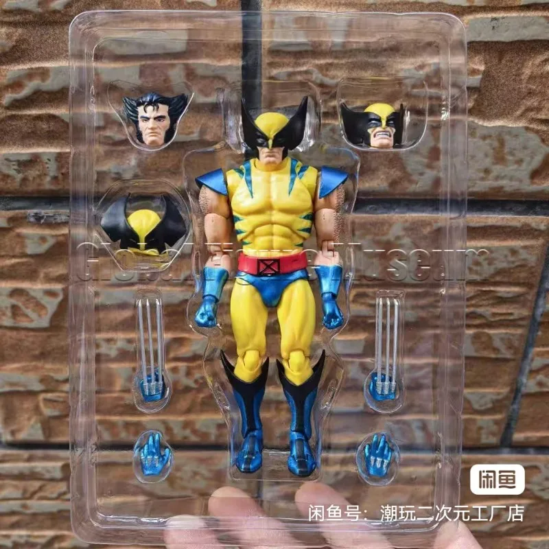 Disponibile: Action Figure X-M - Model Kit Wolverine recensione e prezzo