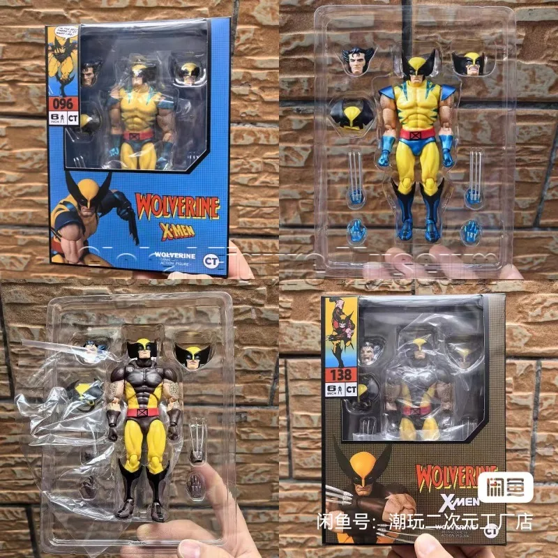 Disponibile: Action Figure X-M - Model Kit Wolverine recensione e prezzo