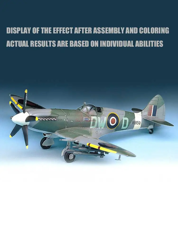 Kit modello aereo assemblato A - Model Kit Spitfire recensione e prezzo