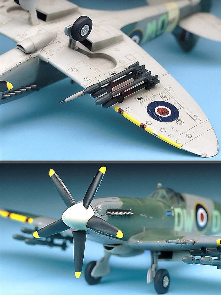 Kit modello aereo assemblato A - Model Kit Spitfire recensione e prezzo