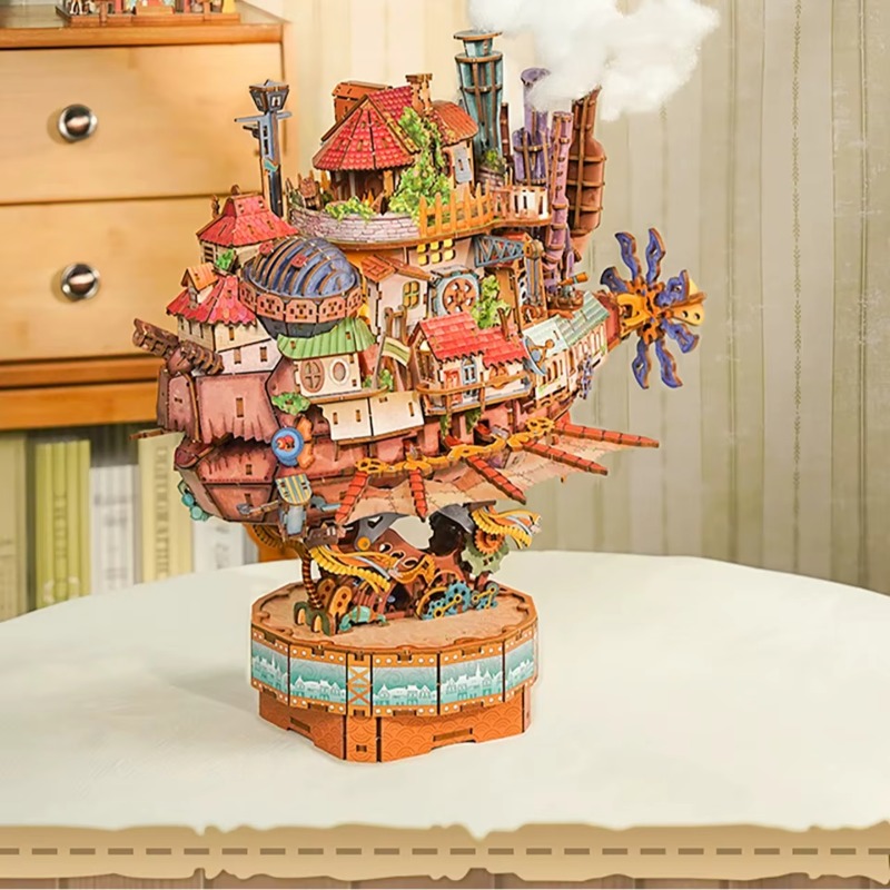 Autentico Puzzle in Legno del  - Model Kit Simulator recensione e prezzo