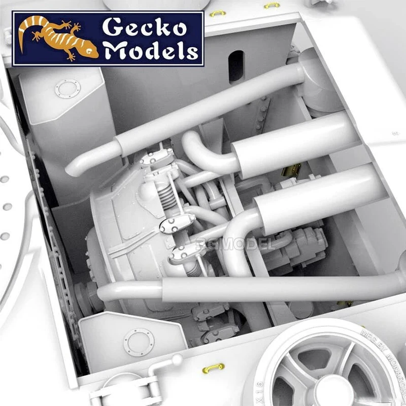 Modello Gecko 1/35 modello di  - Model Kit Spitfire recensione e prezzo