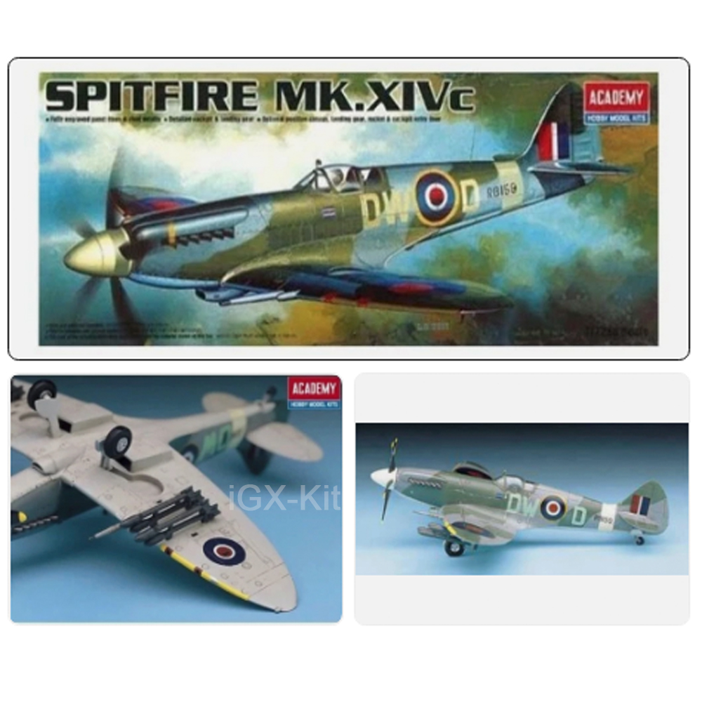 Academy 12484 Modellino in Pla - Model Kit Spitfire recensione e prezzo